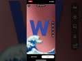 Sesame Street W Is For Water Wind Wave And Wet