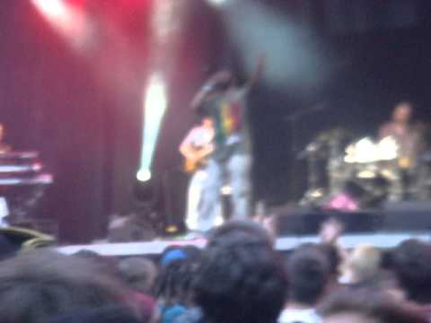 Omar Perry - Boom Town - Free Music Festival 2013