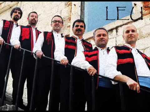 Klapa Leut - Kad bi more bilo vino LIVE @ radio ZADAR