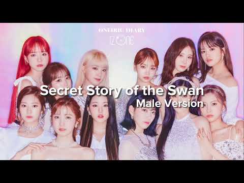 IZ*ONE - Secret Story of the Swan (Male Version)