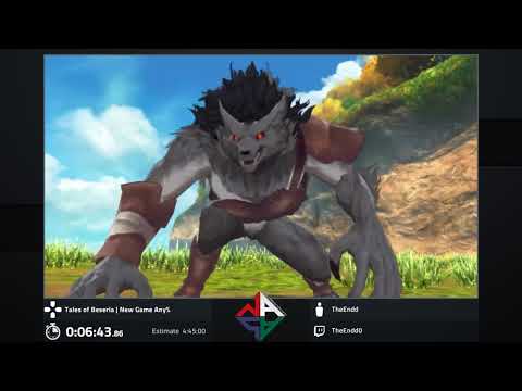 ARPGME 2018 - Tales of Berseria | New Game (Any%) | by TheEndd