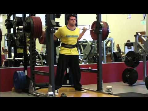 Missed Opportunities: Ben Rice (490x4x5 squats and 325x5x3 bench)