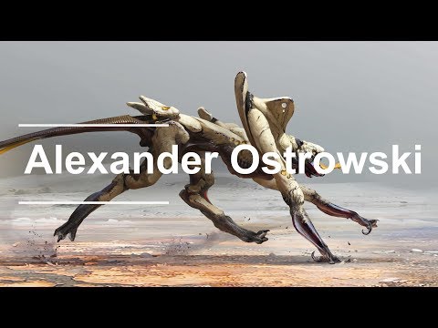 Artist Spotlight - Alexander Ostrowski