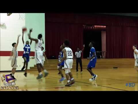 2018-2019 Game 13 LCMS 57 VS BCM 58 Boys
