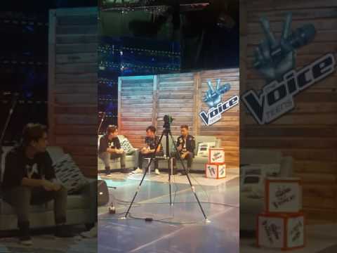 Bryan Chong The Voice Teen