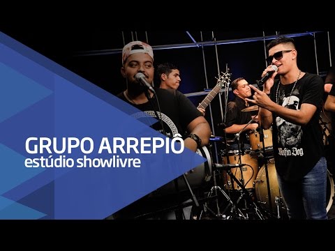 "Famosinha" - Grupo Arrepiô no Estúdio Showlivre 2016
