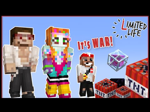 Limited Life - episode 7: The Family Goes To WAR!