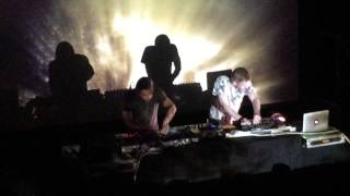 Kiasmos - Burnt - NYC - 05.27.15