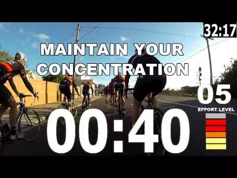 50 Minute Indoor Trainer Workout Video