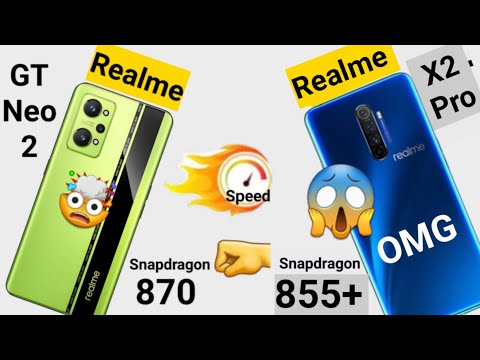 Realme GT Neo 2 vs Realme X2 Pro Speedtest, Ram Management Shocking results I can't believe 😱😯🔥