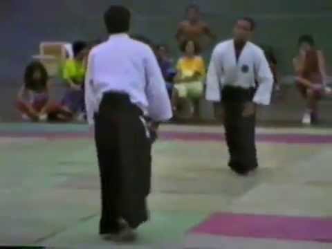Ricardo Leite sensei - 80's
