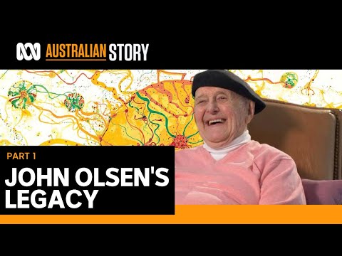 Artist John Olsen and the  'Children of the Brush': Part 1 | Australian Story