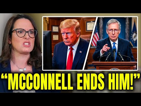 HE IS FINISHED: Mitch McConnell Just Delivered The Speech That Ended Trump’s Career