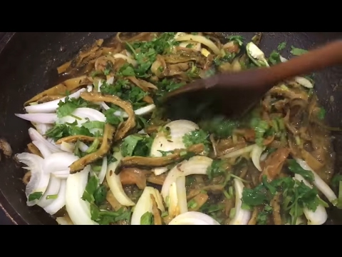 Karele Pyaz ki Sabzi by Yasmin's Cooking Video