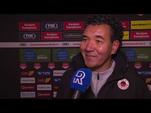 Excelsior-trainer Moniz over voetbalracisme Mendes Moreira: 'Dit is goed voor zijn mentale weerba...