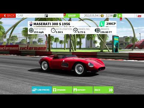 Thumbnail for GT Racing 2 - Legendary Club - Maserati 300 S 1956: Part 2 by Maserati