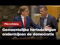 "Organiseer een referendum voor elke gemeentefusie"- Van Houwelingen over de gemeenteherindelingen