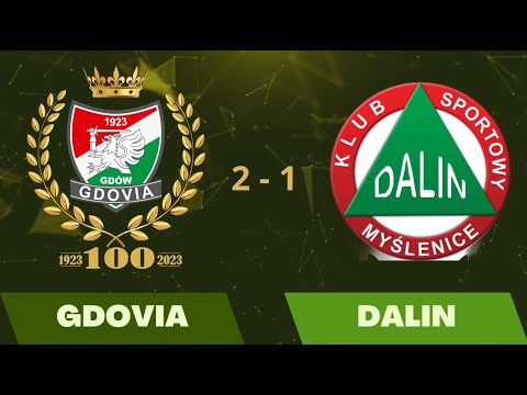 SKRÓT MECZU : Gdovia Gdów vs. Dalin Myślenice (sparing 22.07.2023)