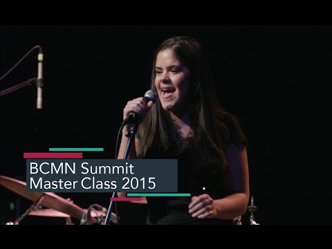 Berklee City Music Summit Master Class 2015 - Highlights