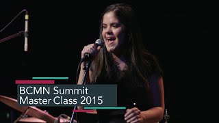 Berklee City Music Summit Master Class 2015 - Highlights