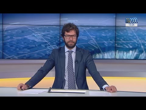 TG2000 del 21 aprile 2018 - Edizione delle 13