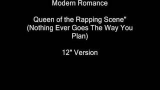 Modern Romance - Queen Of The Rapping Scene 12" Version [HQ Audio]