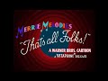 Merrie Melodies Closing 1959 1964