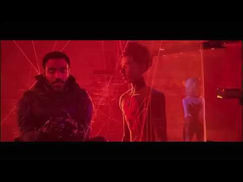 Donald Glover as Prowler Cameo Scene - SPIDER-MAN: ACROSS THE SPIDER-VERSE