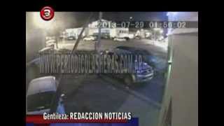 preview picture of video 'Las Heras Santa Cruz VÍDEO del ACCIDENTE 29 07 2013'