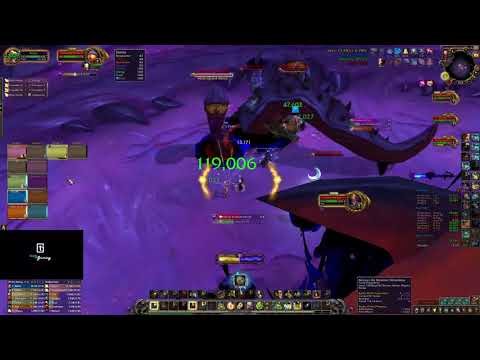 Final Boss N'zoth - 8.3 Heroic Ny'alotha Raid (Holy Paladin POV)