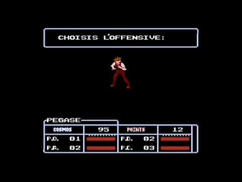 Les Chevaliers Du Zodiaque Nintendo Nes Test 151