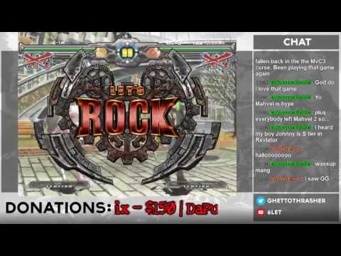 Bringing Tails back to +R / Guilty Gear XX Λ Core Plus R