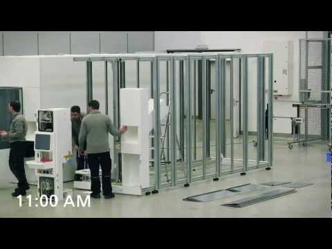 Rowa Smart System - Assembly in fast motion