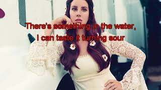 Lana del Rey   Change karaoke
