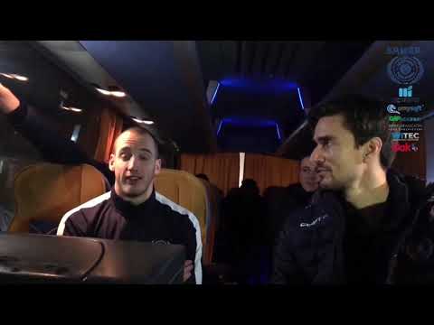 Reacties van Dennis Borst en Arjan Taaij vanuit Moskou