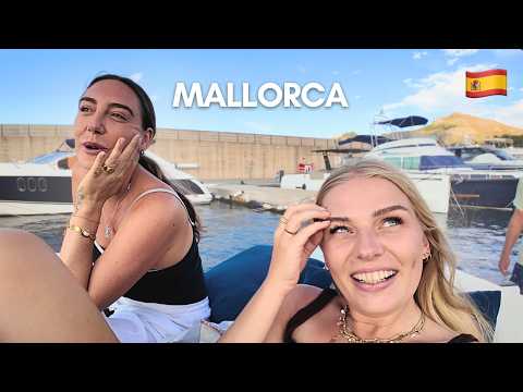 Mallorca travel vlog - Exploring hidden places, boat day & drinks 🍷🍋🇪🇸