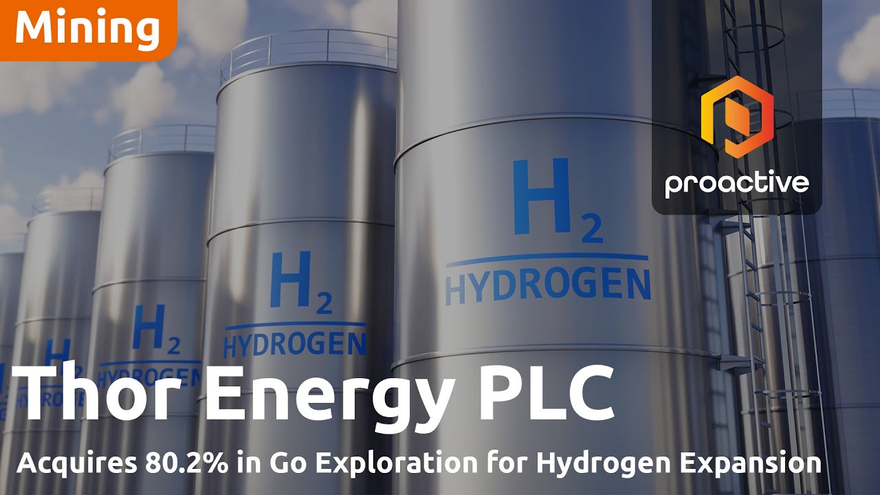 Thor Energy Acquires 80.2% Stake in Go Exploration to Boost Portfolio in South Australia