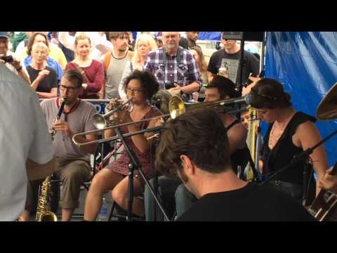 Tuba Skinny at French Quarter Festival 2015