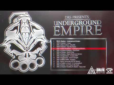 DRS vs Repix ft Madsin - Underground Music | Album Preview 5