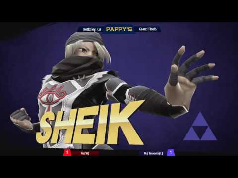 Who's Your Pappy #3 Singles Grand Finals: Ito vs TA | Trevonte