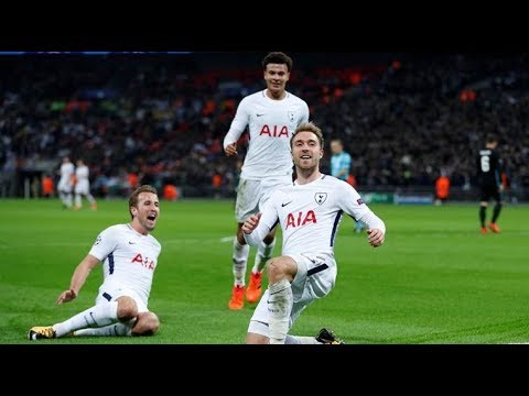 Tottenham vs Real Madrid (3 - 1) the best moments 2017-18