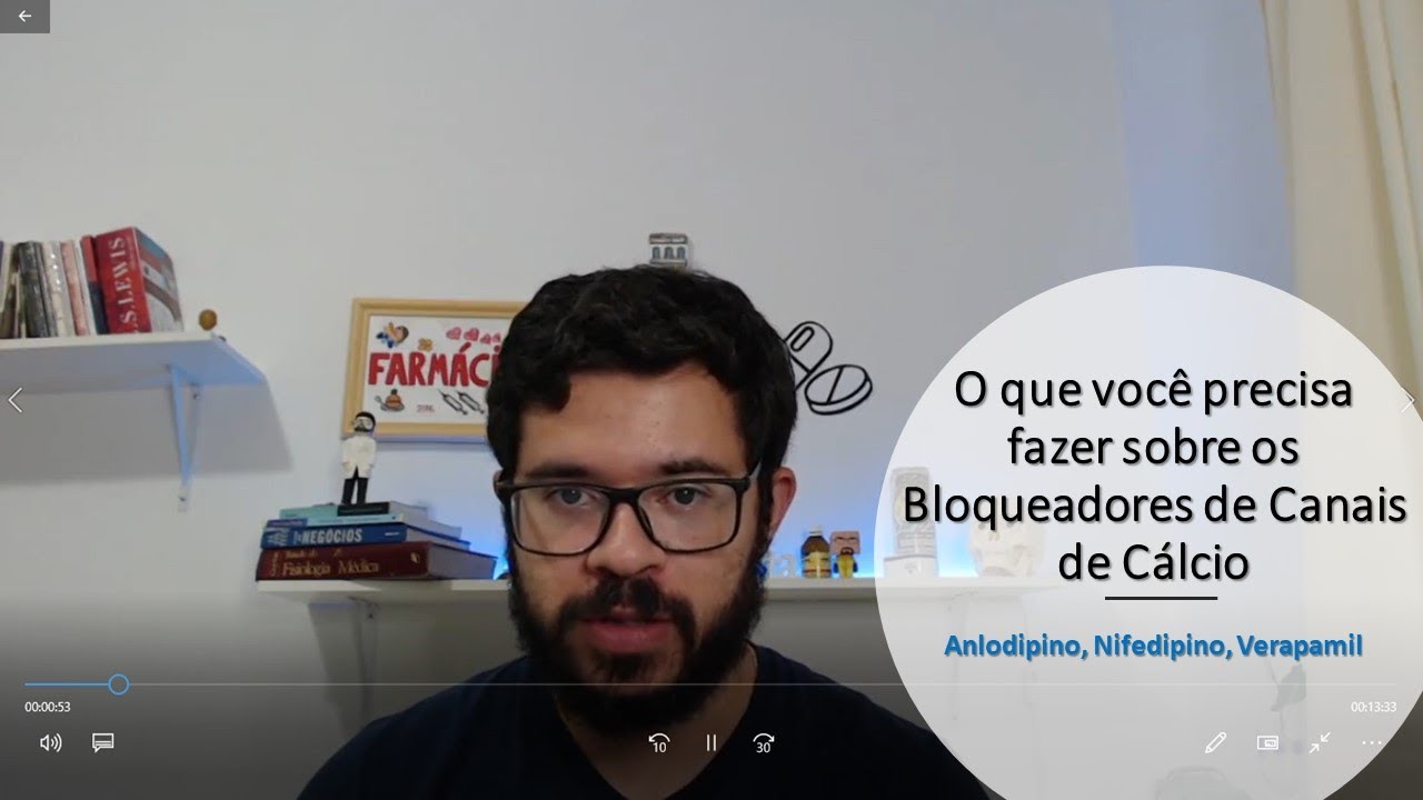 O que vc precisa saber sobre Anlodipino e os Bloqueadores de Canais de Cálcio #classesdemedicamentos