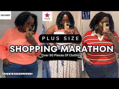 Tried On Over 50 Pieces Of Clothing In February | Plus Size Shopping Compilation