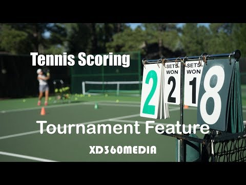 Tennis Scoring App - Tournament Feature - live scoring