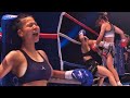 Girls Kickboxing K 1 Fight 18 Year Old Korean Vs Experienced Japanese Fighter