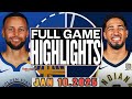 Golden State Warriors Vs Indiana Pacers Full Game Highlights Jan 10 2025 NBA Season 2024 25