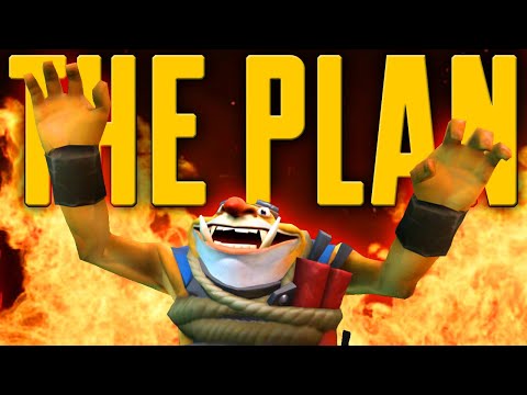 The Grand Techies Plan - DotA 2 Funny Moments