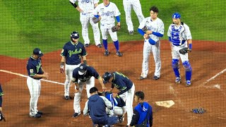 [討論] 中村悠平 頭部死球