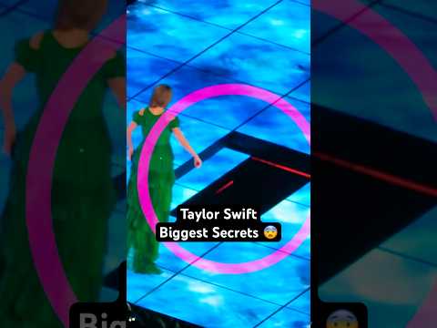 Taylor Swift Eras Tour Biggest SECRETS…