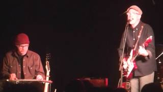 Marshall Crenshaw w/The Bottle Rockets-Live and Learn live in Milwaukee, WI 4-10-16